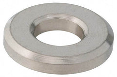 Gibraltar - 1" Screw, Grade 18-8 Stainless Steel Beveled Round Flat Washer - 1-1/32" ID x 2" OD, 5/16" Thick - Makers Industrial Supply