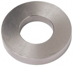 Gibraltar - 1/2" Screw, Grade 18-8 Stainless Steel Standard Flat Washer - 17/32" ID x 1-1/8" OD, 1/8" Thick - Makers Industrial Supply