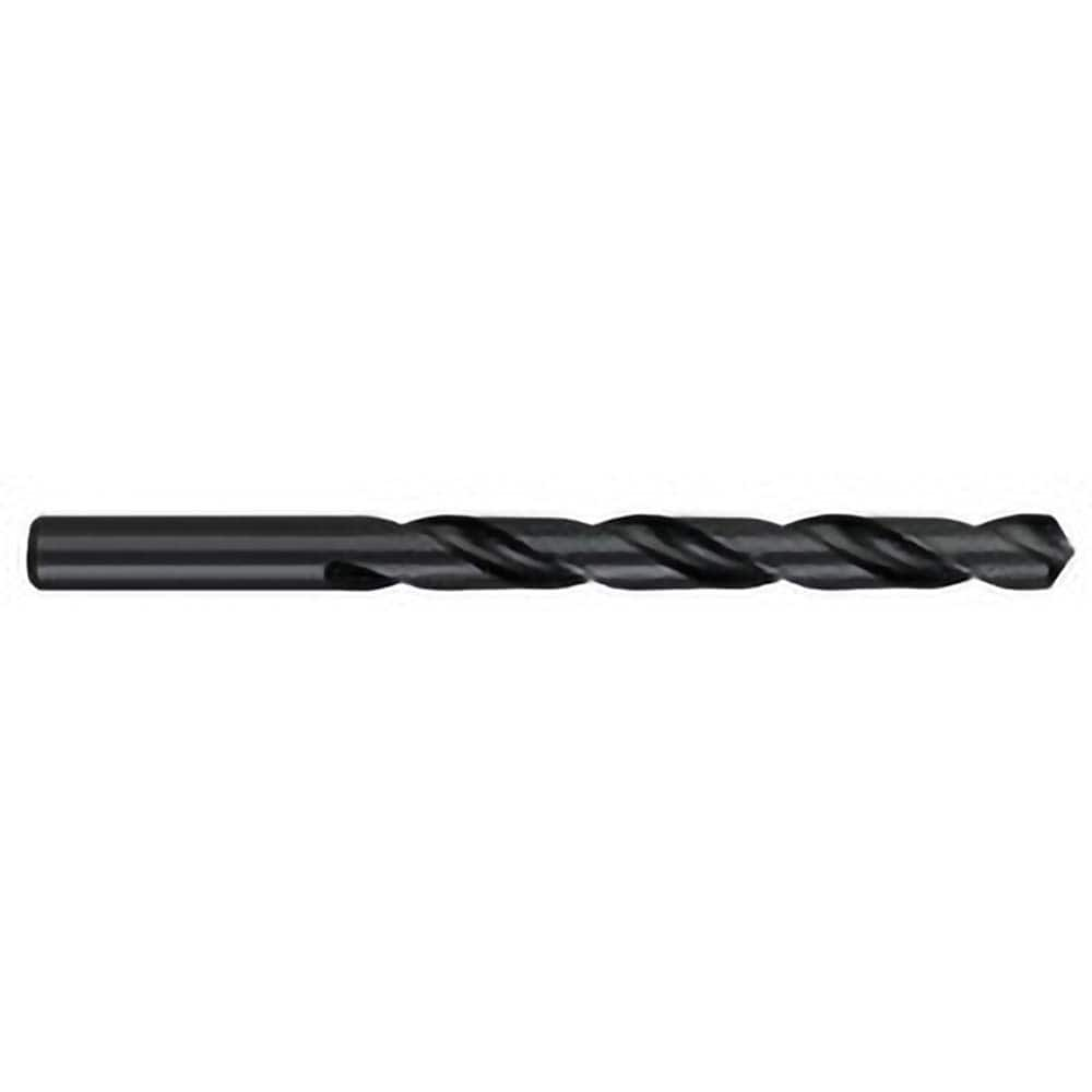 Titan USA - Jobber Length Drill Bits; Drill Bit Size (Wire): #12 ; Drill Bit Size (Decimal Inch): 0.1890 ; Drill Point Angle: 118 ; Drill Bit Material: High Speed Steel ; Drill Bit Finish/Coating: Uncoated ; Flute Type: Spiral - Exact Industrial Supply