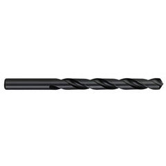 Titan USA - Jobber Length Drill Bits; Drill Bit Size (Wire): #10 ; Drill Bit Size (Decimal Inch): 0.1935 ; Drill Point Angle: 118 ; Drill Bit Material: High Speed Steel ; Drill Bit Finish/Coating: Uncoated ; Flute Type: Spiral - Exact Industrial Supply