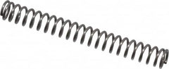 Value Collection - 0.12" OD, 0.016" Wire, 1" Free Length, Music Wire Compression Stock Springs Spring - 3.84 Lb Spring Rating - Makers Industrial Supply