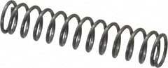 Value Collection - 0.18" OD, 0.02" Wire, 7/8" Free Length, Music Wire Compression Stock Springs Spring - 4.86 Lb Spring Rating - Makers Industrial Supply