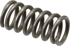 Value Collection - 0.18" OD, 0.026" Wire, 3/8" Free Length, Music Wire Compression Stock Springs Spring - 32.65 Lb Spring Rating - Makers Industrial Supply