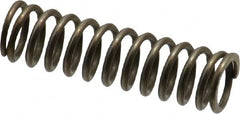 Value Collection - 0.24" OD, 0.032" Wire, 7/8" Free Length, Music Wire Compression Stock Springs Spring - 16.09 Lb Spring Rating - Makers Industrial Supply