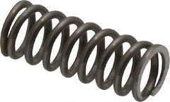 Value Collection - 0.24" OD, 0.035" Wire, 5/8" Free Length, Music Wire Compression Stock Springs Spring - 34.64 Lb Spring Rating - Makers Industrial Supply