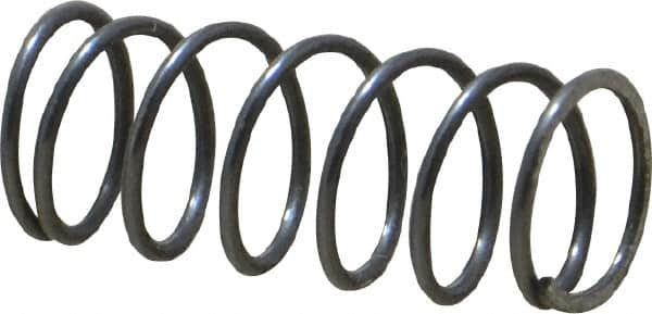 Value Collection - 0.3" OD, 0.026" Wire, 3/4" Free Length, Music Wire Compression Stock Springs Spring - 6.02 Lb Spring Rating - Makers Industrial Supply