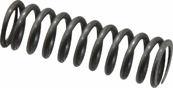 Value Collection - 0.3" OD, 0.041" Wire, 1" Free Length, Music Wire Compression Stock Springs Spring - 23.61 Lb Spring Rating - Makers Industrial Supply