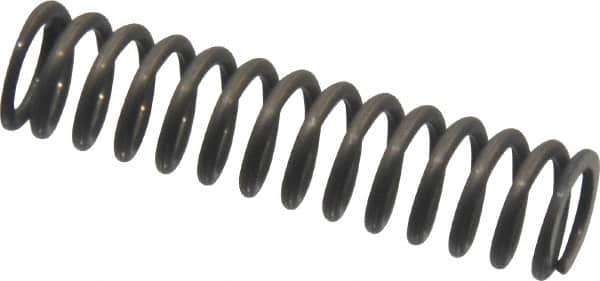 Value Collection - 0.3" OD, 0.041" Wire, 1-1/4" Free Length, Music Wire Compression Stock Springs Spring - 18.55 Lb Spring Rating - Makers Industrial Supply