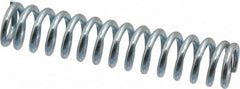 Value Collection - 0.3" OD, 0.047" Wire, 1-1/2" Free Length, Music Wire Compression Stock Springs Spring - 27.03 Lb Spring Rating - Makers Industrial Supply