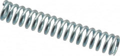 Value Collection - 0.3" OD, 0.047" Wire, 1-3/4" Free Length, Music Wire Compression Stock Springs Spring - 22.95 Lb Spring Rating - Makers Industrial Supply