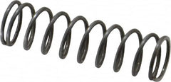 Value Collection - 0.36" OD, 0.035" Wire, 1-1/4" Free Length, Music Wire Compression Stock Springs Spring - 7.35 Lb Spring Rating - Makers Industrial Supply