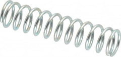 Value Collection - 0.36" OD, 0.041" Wire, 1-1/2" Free Length, Music Wire Compression Stock Springs Spring - 10.7 Lb Spring Rating - Makers Industrial Supply