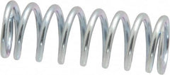 Value Collection - 0.36" OD, 0.047" Wire, 1" Free Length, Music Wire Compression Stock Springs Spring - 27.84 Lb Spring Rating - Makers Industrial Supply