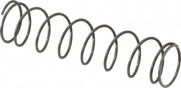 Value Collection - 0.42" OD, 0.028" Wire, 1-3/4" Free Length, Music Wire Compression Stock Springs Spring - 1.97 Lb Spring Rating - Makers Industrial Supply