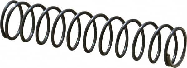 Value Collection - 0.42" OD, 0.035" Wire, 2" Free Length, Music Wire Compression Stock Springs Spring - 3.58 Lb Spring Rating - Makers Industrial Supply