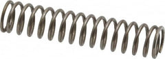 Value Collection - 0.42" OD, 0.047" Wire, 2" Free Length, Music Wire Compression Stock Springs Spring - 10.02 Lb Spring Rating - Makers Industrial Supply