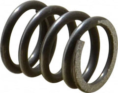 Value Collection - 0.42" OD, 0.054" Wire, 1/2" Free Length, Music Wire Compression Stock Springs Spring - 82.15 Lb Spring Rating - Makers Industrial Supply