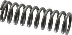 Value Collection - 0.42" OD, 0.054" Wire, 1-1/4" Free Length, Music Wire Compression Stock Springs Spring - 28.2 Lb Spring Rating - Makers Industrial Supply