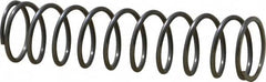 Value Collection - 0.48" OD, 0.041" Wire, 2" Free Length, Music Wire Compression Stock Springs Spring - 5.04 Lb Spring Rating - Makers Industrial Supply