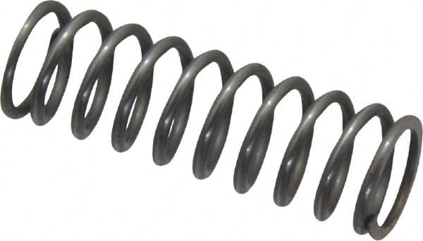 Value Collection - 0.48" OD, 0.054" Wire, 1-1/2" Free Length, Music Wire Compression Stock Springs Spring - 18.01 Lb Spring Rating - Makers Industrial Supply