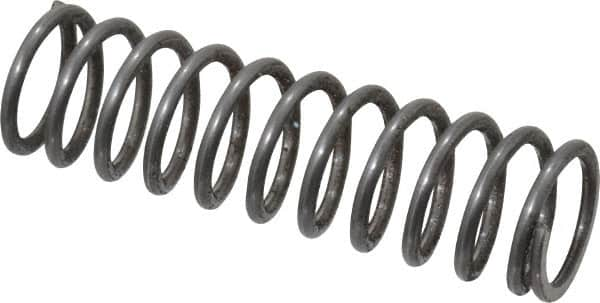 Value Collection - 0.48" OD, 0.054" Wire, 1-3/4" Free Length, Music Wire Compression Stock Springs Spring - 15.27 Lb Spring Rating - Makers Industrial Supply