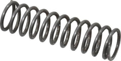 Value Collection - 0.48" OD, 0.054" Wire, 1-3/4" Free Length, Music Wire Compression Stock Springs Spring - 15.27 Lb Spring Rating - Makers Industrial Supply