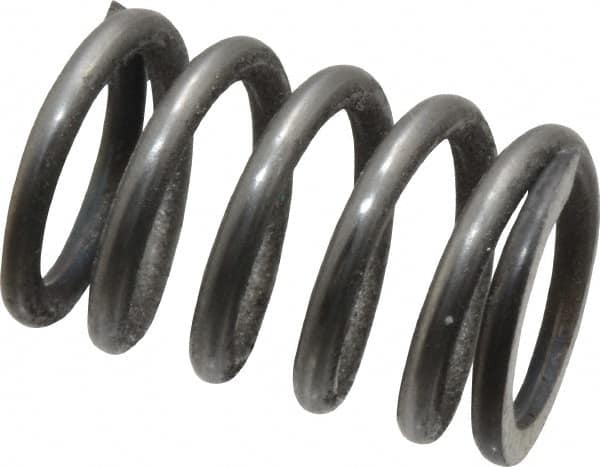 Value Collection - 0.48" OD, 0.062" Wire, 3/4" Free Length, Music Wire Compression Stock Springs Spring - 67.46 Lb Spring Rating - Makers Industrial Supply