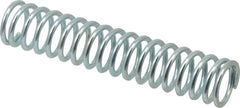 Value Collection - 0.6" OD, 0.072" Wire, 3" Free Length, Music Wire Compression Stock Springs Spring - 17.04 Lb Spring Rating - Makers Industrial Supply