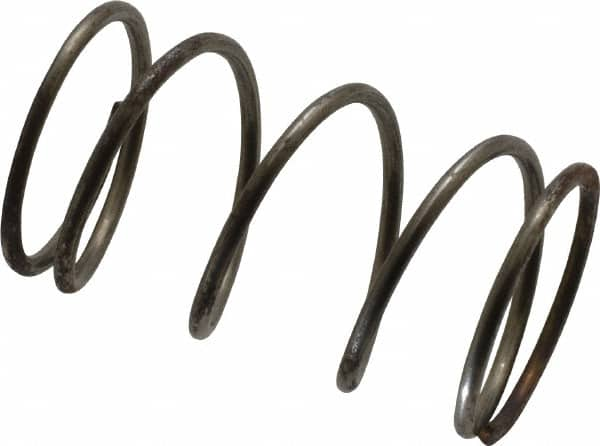 Value Collection - 0.85" OD, 0.062" Wire, 1-1/2" Free Length, Music Wire Compression Stock Springs Spring - 12.16 Lb Spring Rating - Makers Industrial Supply