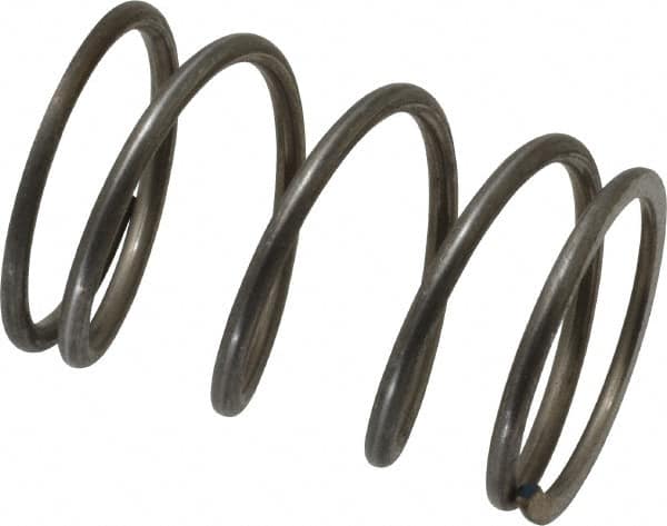 Value Collection - 0.975" OD, 0.08" Wire, 1-1/2" Free Length, Music Wire Compression Stock Springs Spring - 23.69 Lb Spring Rating - Makers Industrial Supply