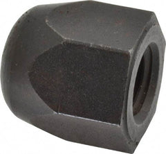 Morton Machine Works - 5/8-11" UNC, 1-1/16" Width Across Flats, Black Oxide Finish, Steel Acorn Nut - 1-3/16" Overall Height, TCMAI - Makers Industrial Supply