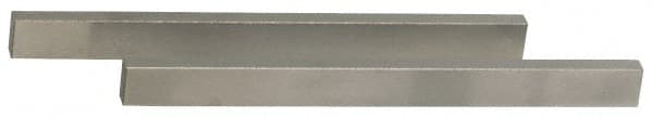 Starrett - 6" Long x 3/4" High x 3/8" Thick, Tool Steel Four Face Parallel - Sold as Matched Pair - Makers Industrial Supply