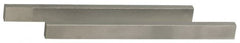 Starrett - 6" Long x 3/4" High x 1/4" Thick, Tool Steel Four Face Parallel - Sold as Matched Pair - Makers Industrial Supply