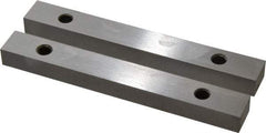 Value Collection - 6" Long x 3/4" High x 1/2" Thick, Tool Steel Parallel - Sold as Matched Pair - Makers Industrial Supply