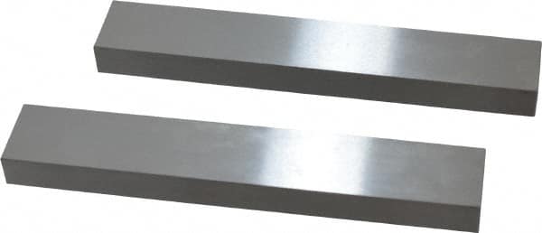 Value Collection - 6" Long x 1" High x 1/2" Thick, Tool Steel Parallel - Sold as Matched Pair - Makers Industrial Supply