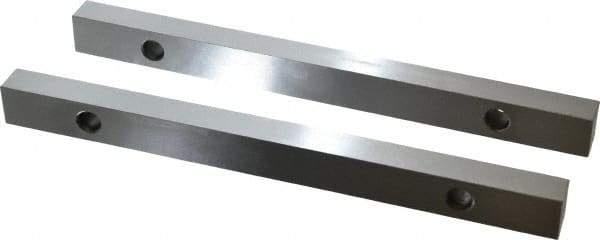 Value Collection - 12" Long x 1" High x 3/4" Thick, Tool Steel Parallel - Sold as Matched Pair - Makers Industrial Supply