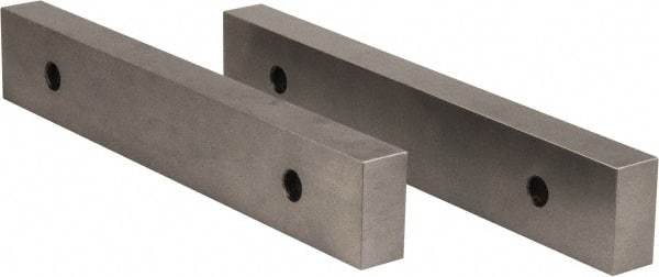 Value Collection - 12" Long x 2" High x 1" Thick, Tool Steel Parallel - Sold as Matched Pair - Makers Industrial Supply