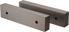 Value Collection - 12" Long x 3" High x 1-1/2" Thick, Steel Parallel - Sold as Matched Pair - Makers Industrial Supply