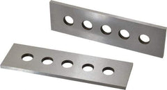 Value Collection - 6" Long x 1-3/4" High x 3/16" Thick, Tool Steel Two Face Parallel - 0.0003" Parallelism, Sold as Individual - Makers Industrial Supply