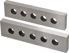 Value Collection - 6" Long x 1-1/2" High x 1/2" Thick, Tool Steel Two Face Parallel - 0.0003" Parallelism, Sold as Individual - Makers Industrial Supply