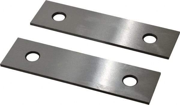 Value Collection - 6" Long x 1-5/8" High x 1/8" Thick, Tool Steel Parallel - 0.0002" Parallelism, Sold as Matched Pair - Makers Industrial Supply