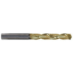 Guhring - 9.5mm 140° Solid Carbide Jobber Drill - Makers Industrial Supply