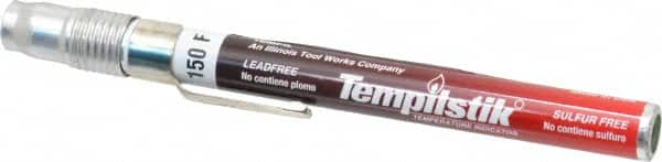 Tempil - 150°F Tempilstik Temp Indicating Marker - 66°C - Makers Industrial Supply