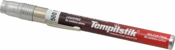 Tempil - 500°F Tempilstik Temp Indicating Marker - 260°C - Makers Industrial Supply