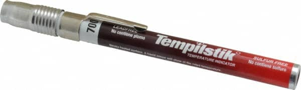 Tempil - 700°F Tempilstik Temp Indicating Marker - 371°C - Makers Industrial Supply