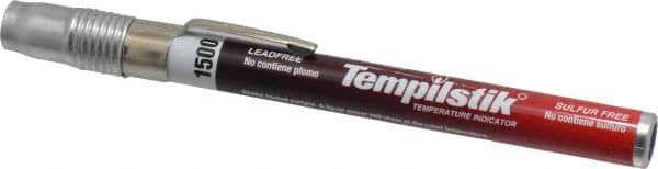 Tempil - 1,500°F Tempilstik Temp Indicating Marker - 816°C - Makers Industrial Supply