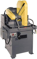 Kalamazoo - 20" Blade Diam, 1" Arbor Hole, Straight Chop & Cutoff Saw - 1,950 RPM, 15 hp, 220/440 Volts, 3 Phase - Makers Industrial Supply