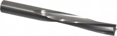 Onsrud - 1/2" Cutting Diam x 2-1/8" Length of Cut, 3 Flute, Downcut Spiral Router Bit - Uncoated, Right Hand Cut, Solid Carbide, 4-1/2" OAL x 1/2" Shank Diam, Three Edge, 10° Helix Angle - Makers Industrial Supply