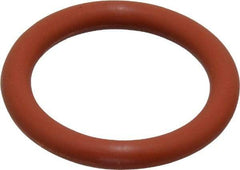 Value Collection - 13/16" ID x 1-1/16" OD, Silicone O-Ring - 1/8" Thick, Round Cross Section - Makers Industrial Supply