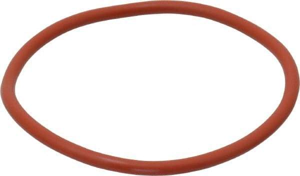 Value Collection - 2-1/2" ID x 2-3/4" OD, Silicone O-Ring - 1/8" Thick, Round Cross Section - Makers Industrial Supply